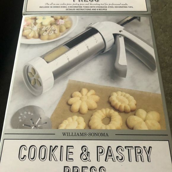 Williams Sonoma Kitchen Williams Sonoma Cookie Pastry Press Poshmark